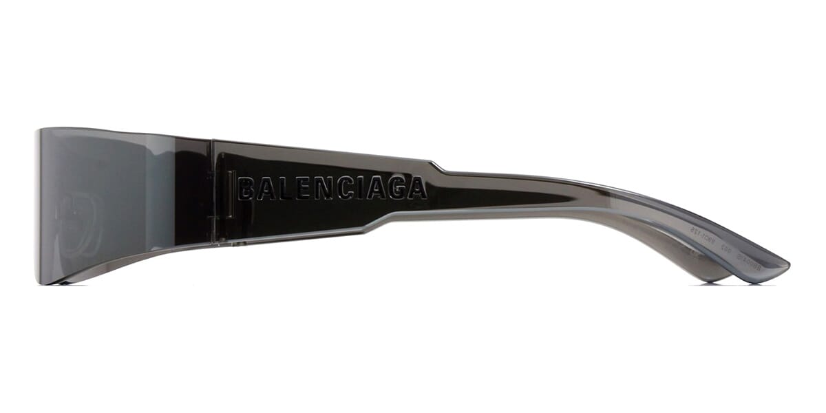 Balenciaga BB0041S 002 Mono Rectangle Sunglasses