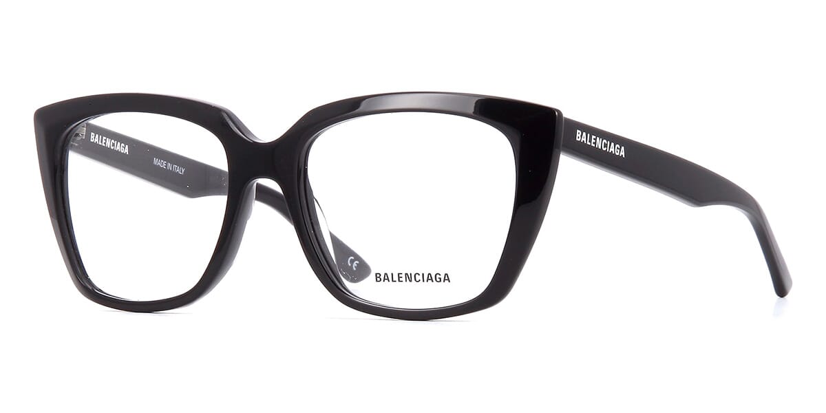 Balenciaga Eyewear logoprint squareframe Glasses  Farfetch