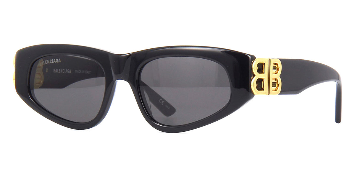 Balenciaga BB0095S 001 Dynasty D-Frame Sunglasses Pretavoir