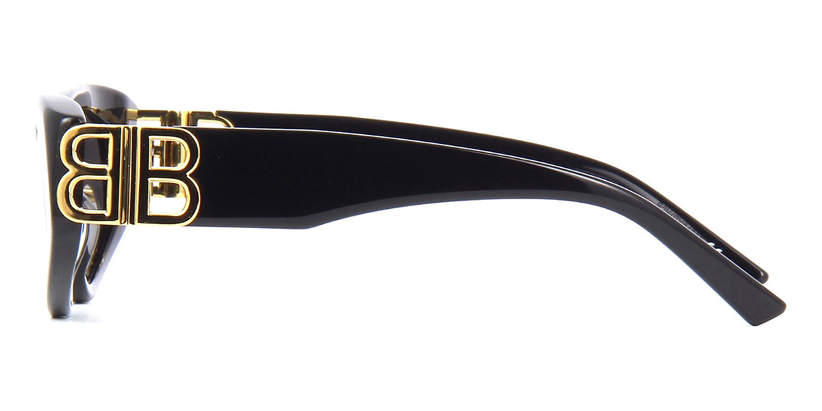 Balenciaga BB0095S 001 Dynasty D-Frame Sunglasses