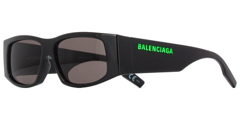 Balenciaga BB0100S 001 LED Frame - As Seen On Kim Kardashian & Khloe Kardashian