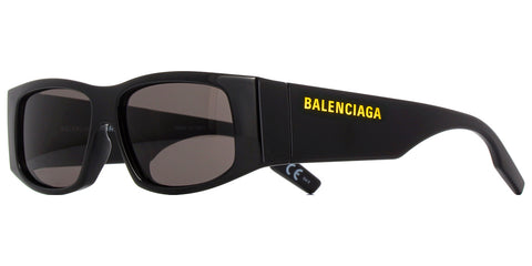 Balenciaga BB0100S 001 LED Frame - As Seen On Kim Kardashian & Khloe Kardashian