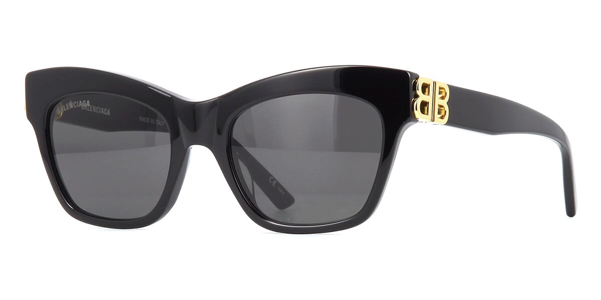 Balenciaga Eyewear Dynasty BB rectangleframe Sunglasses  Farfetch
