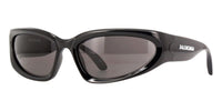 Balenciaga BB0157S 001 Swift Oval Sunglasses
