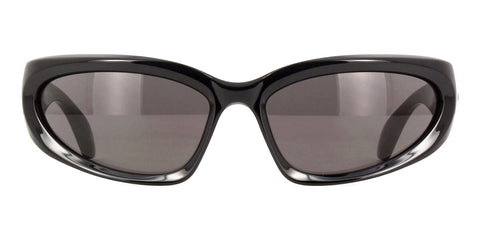 Balenciaga BB0157S 001 Swift Oval Sunglasses