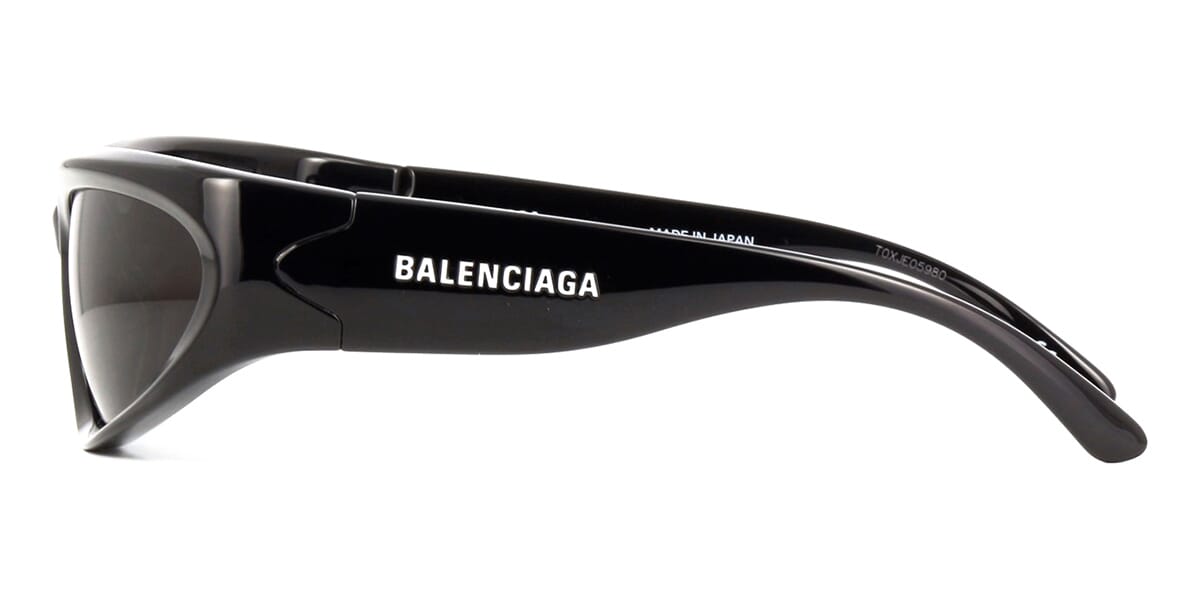 Balenciaga BB0157S 001 Swift Oval Sunglasses