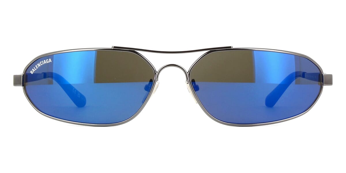 Balenciaga blue clearance sunglasses