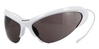 Balenciaga BB0232S 003 with Extending Sides Sunglasses