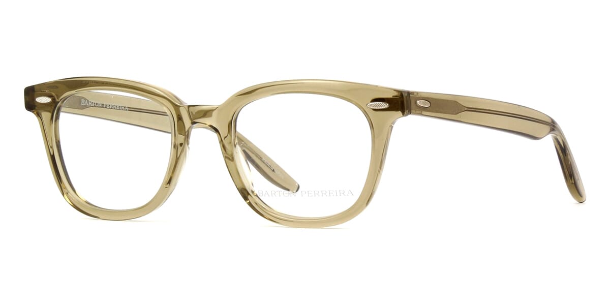 Three quarter view of Barton Perreira Cecil eyeglasses frame
