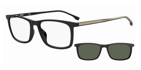 Hugo Boss 1150/CS 807-QT with magnetic Clip-On Glasses