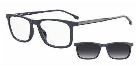 Hugo Boss 1150/CS KB7-9O with magnetic Clip-On Glasses