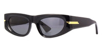 Bottega Veneta BV1144S 001 - As Seen On Travis Kelce & Pierce Brosnan