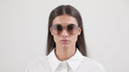 Chloe Demi CH0041S 001 with Clip-On - As Seen On Jennifer Lopez & Julianne Hough