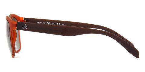 calvin klein brick colour thin reading sunglasses