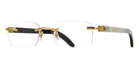 Cartier Buffalo Horn CT0046O 001