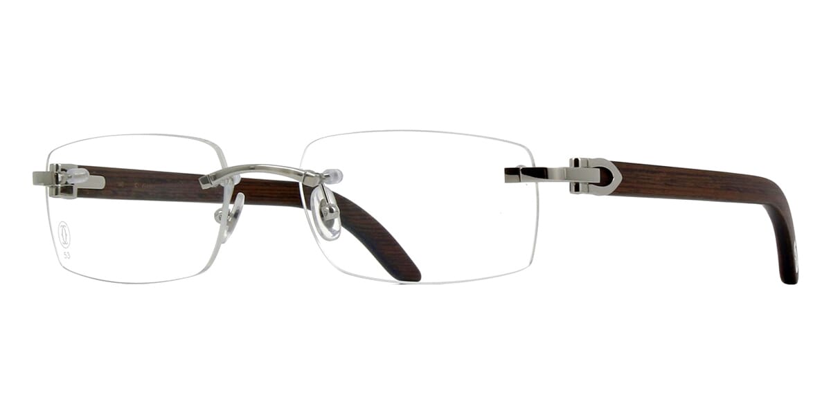 Cartier C Decor CT0052O 004 Glasses Pretavoir1