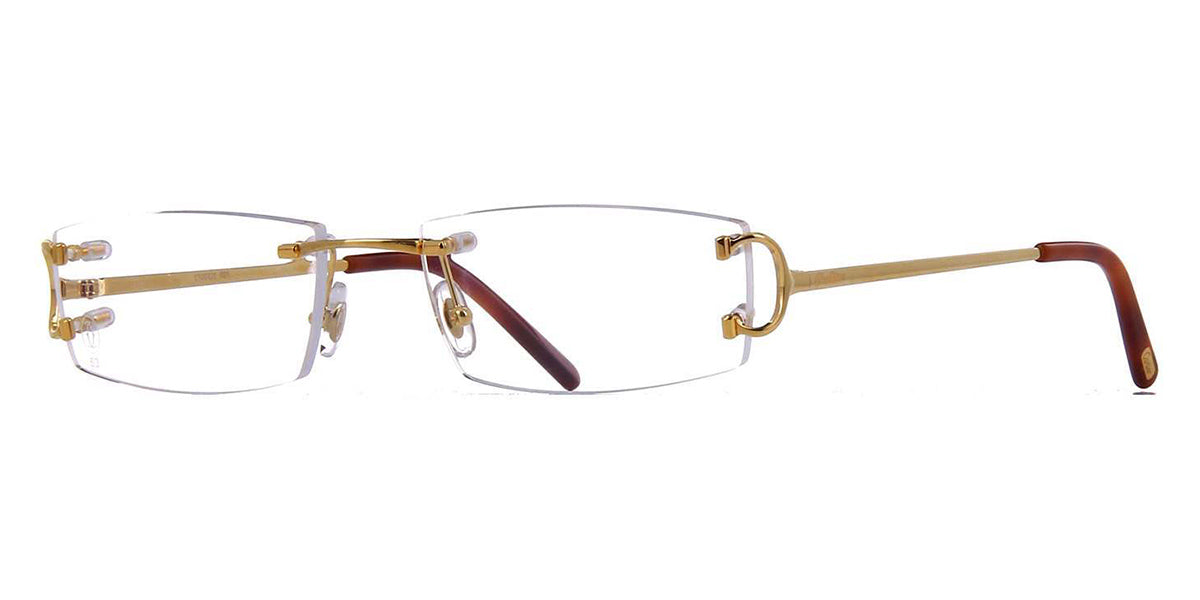 Cartier Rimless Glasses Womens Cartier Eyeglass Frames CARTIER