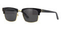 Cartier CT0132S 001 Black and Gold Sunglasses