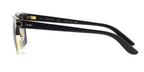 Cartier CT0132S 001 Black and Gold Sunglasses