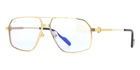 Cartier CT0270S 009 Blue Control Sunglasses