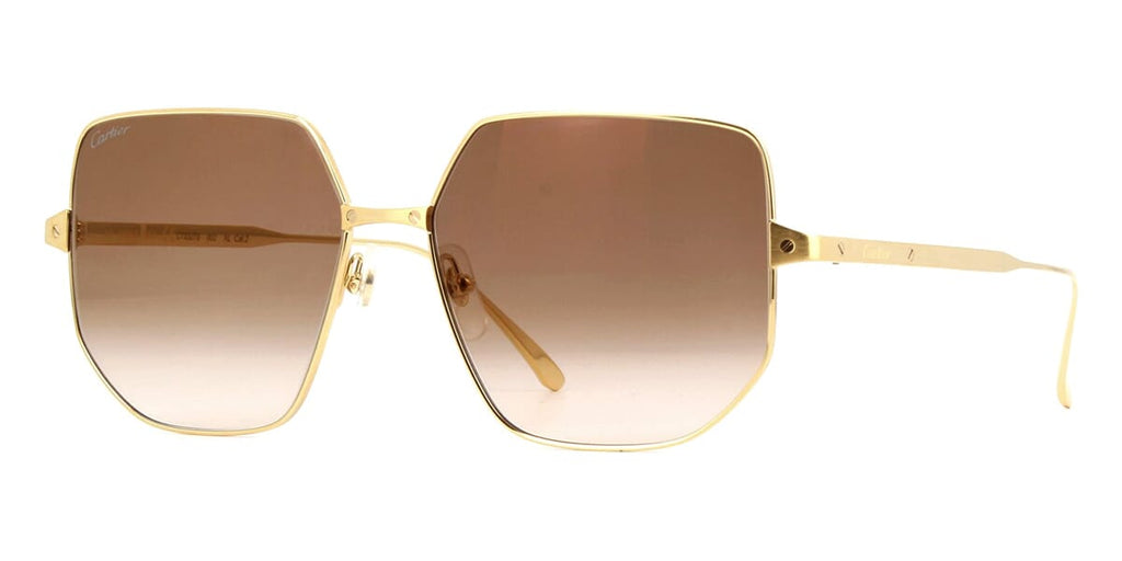 Cartier Santos CT0327S 002 Sunglasses