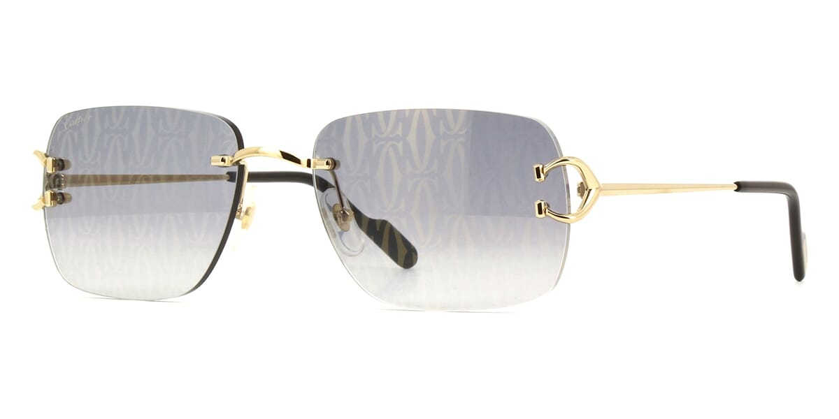 Cartier Men's Cartier Solid Gold Glasses Prescription Glasses