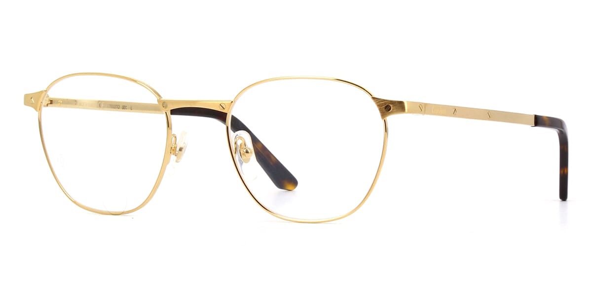 Cartier Santos CT0337O 001 Glasses Pretavoir