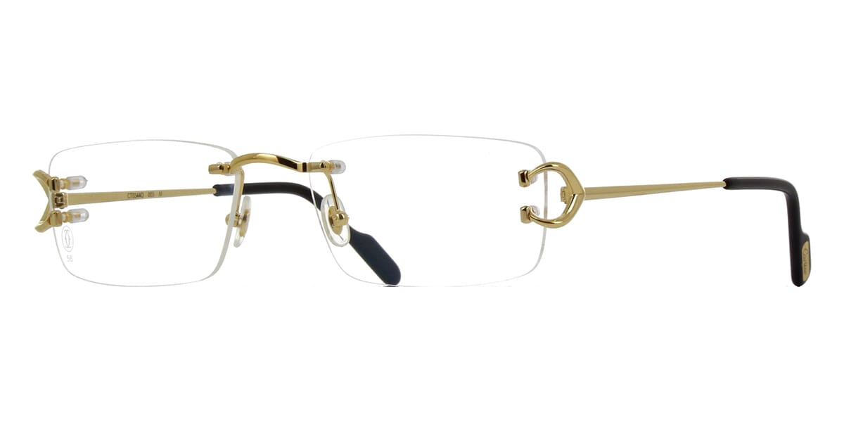 Cartier glasses men Clearance