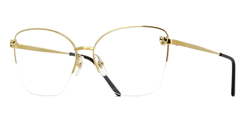 Cartier Pathere CT0345O 001 Glasses
