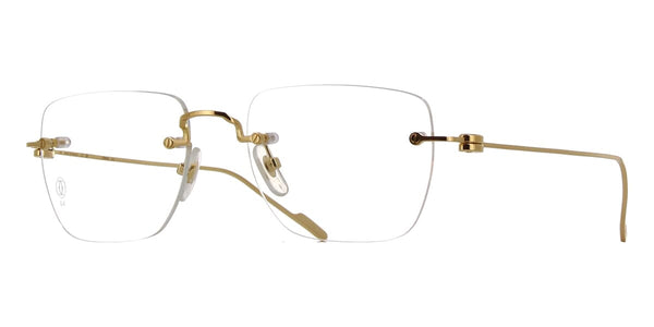 Cartier CT0379O 002 18k Solid Gold Glasses Pretavoir