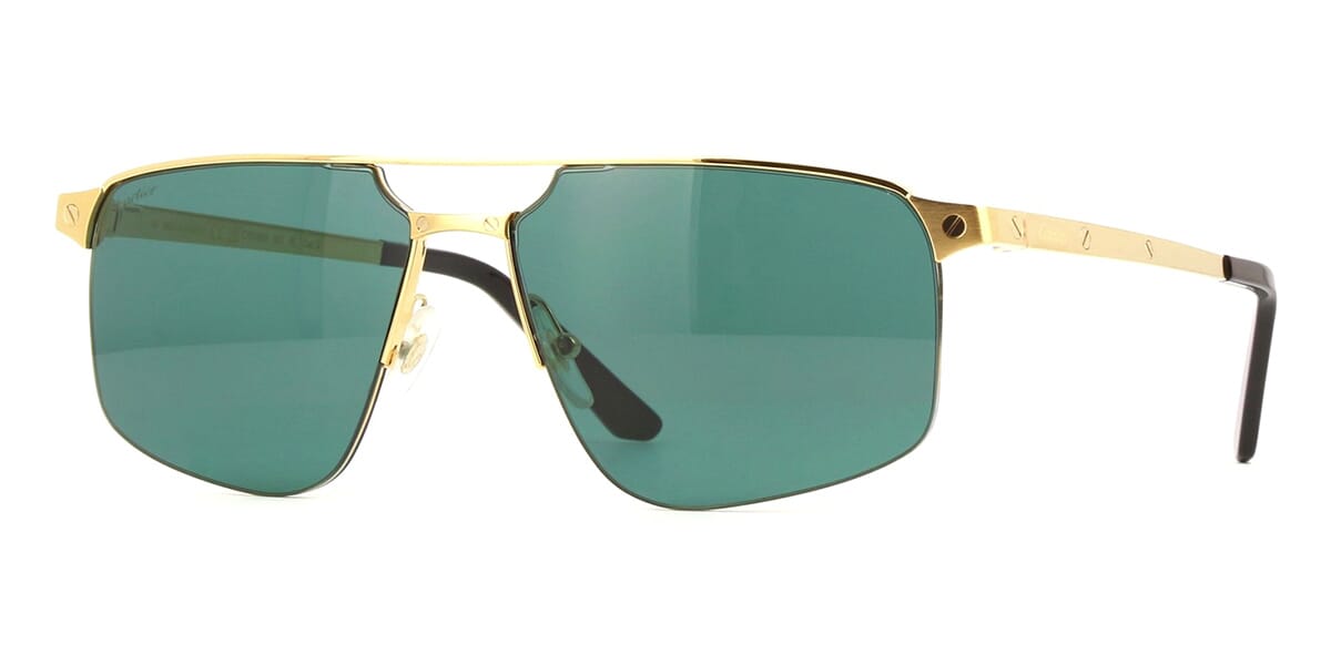 Cartier CT0023S Womens Shield Sunglasses | eBay