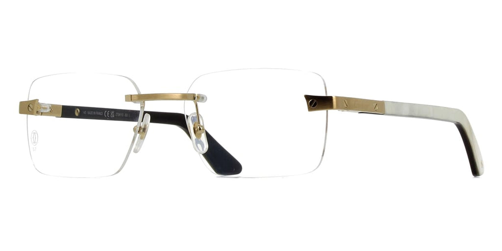 Cartier Santos CT0411O 003 Glasses