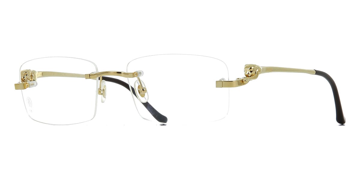 Gold Frame Cartier Glasses Frames Price Cartier Ct0528o Women Gold