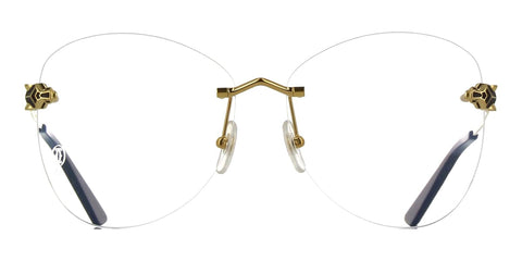 Cartier Panthere CT0418O 001 Glasses