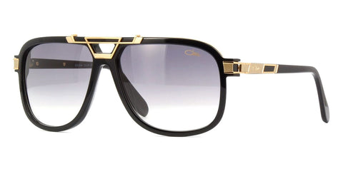 Cazal 8044 001 Gold Plated Sunglasses