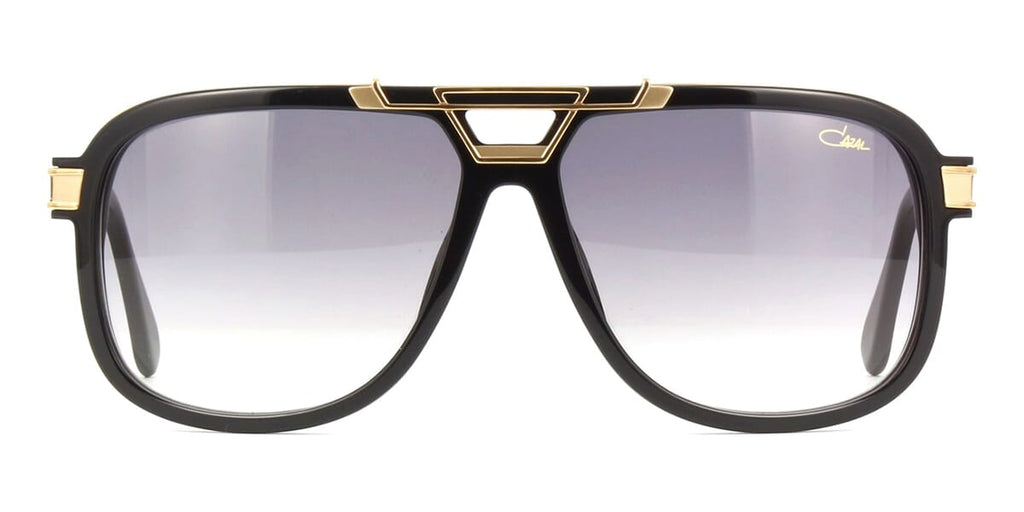 Cazal 8044 001 Gold Plated Sunglasses