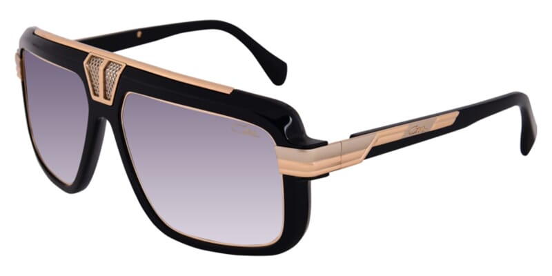 Cazal - Vintage 9086 - Legendary - Nero Oro - Occhiali da Sole - Cazal Cazal - Vintage 9086 - Legendary - Nero Oro - Occhiali da Sole - Cazal