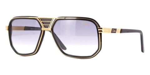 Cazal Legends 666 001 Gold Plated Sunglasses