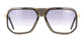 Cazal Legends 666 001 Gold Plated Sunglasses