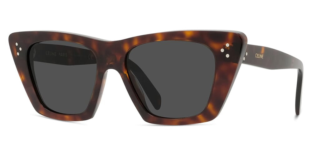 Celine havana outlet cat eye sunglasses