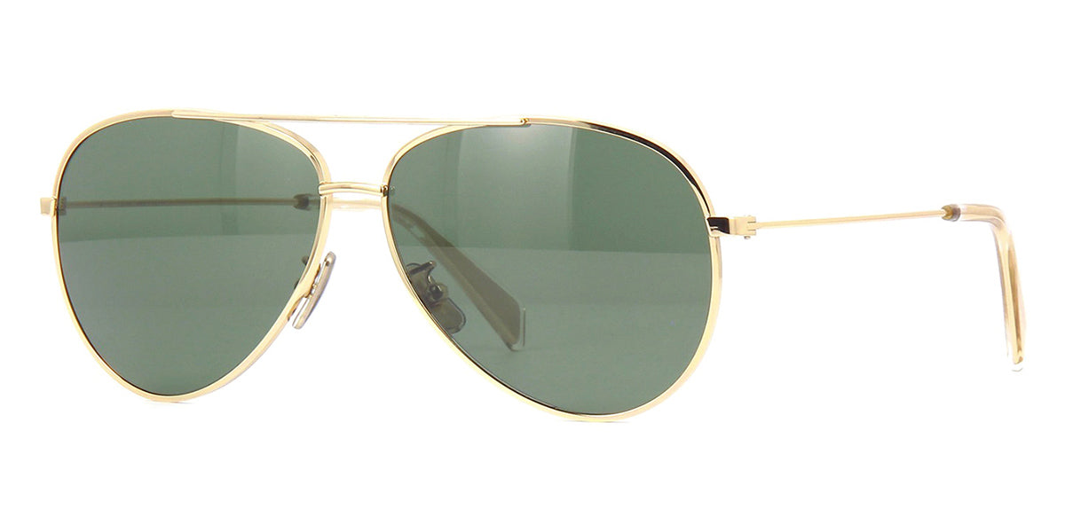 Celine Aviador CELINE CL40062U 30N Gold Metal Aviator