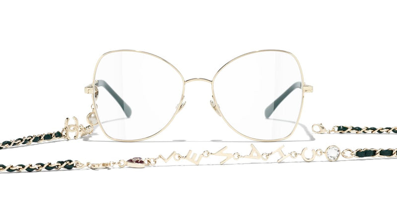 Chanel 2205Q C468 Glasses