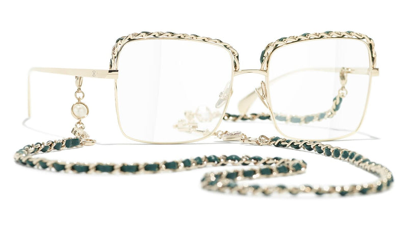 chanel eyeglass chain