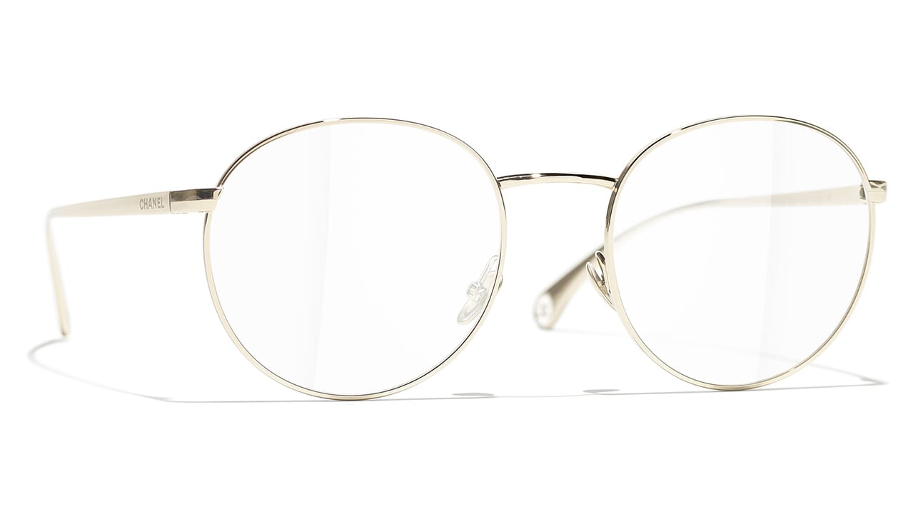 Outlet Chanel semi-rimless Glasses CH5192