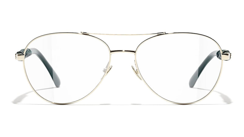 Chanel 2210Q C468 Glasses - Pretavoir