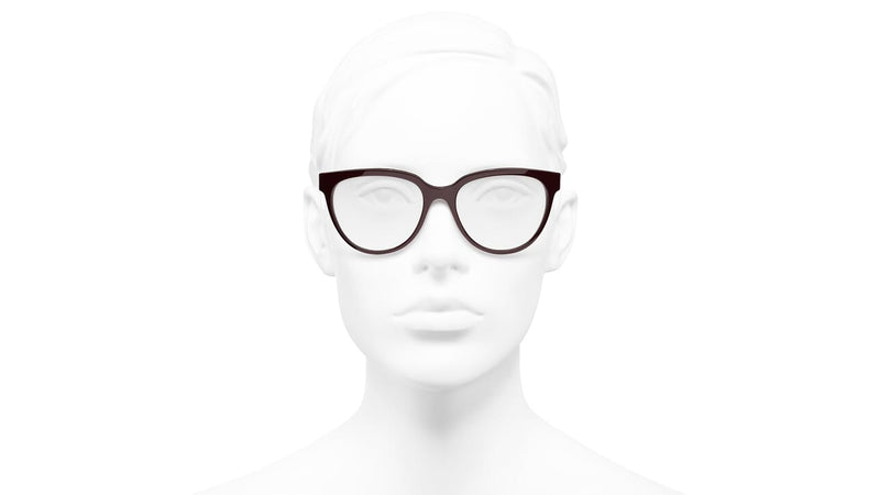 Butterfly cheap eyeglasses chanel