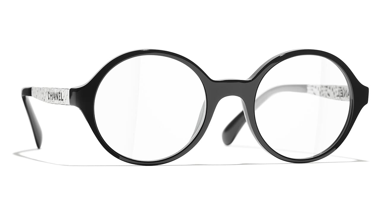 Chanel 3411 C501 Glasses - Pretavoir