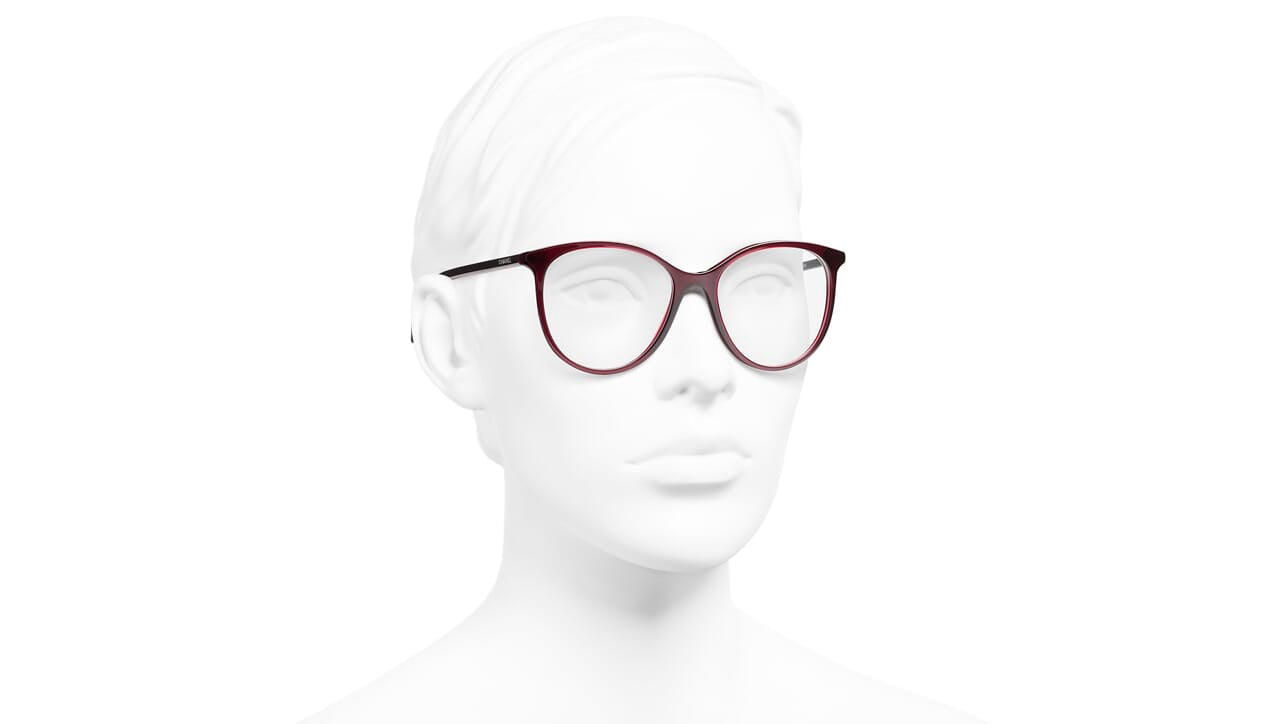 CHANEL Pantos Eyeglasses (Ref: 3412 C942, Ref: 3412 1673, Ref: 3412 C714)  in 2023