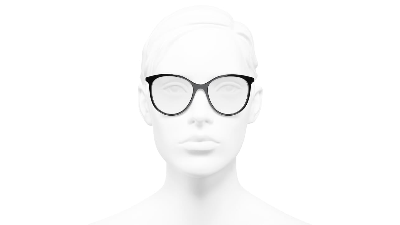 Chanel 3412 C501 Glasses Glasses - Pretavoir