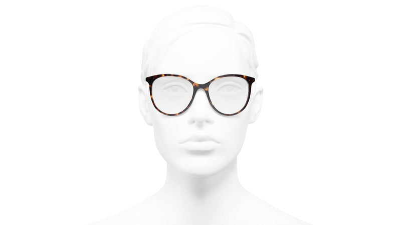 Chanel 3412 C714 Glasses Glasses - Pretavoir